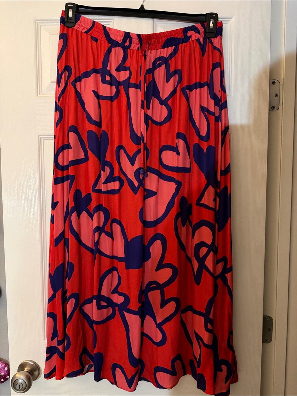 Farm Rio Heart Maxi Skirt